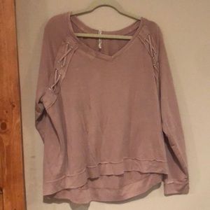 Mudd oversized shirt